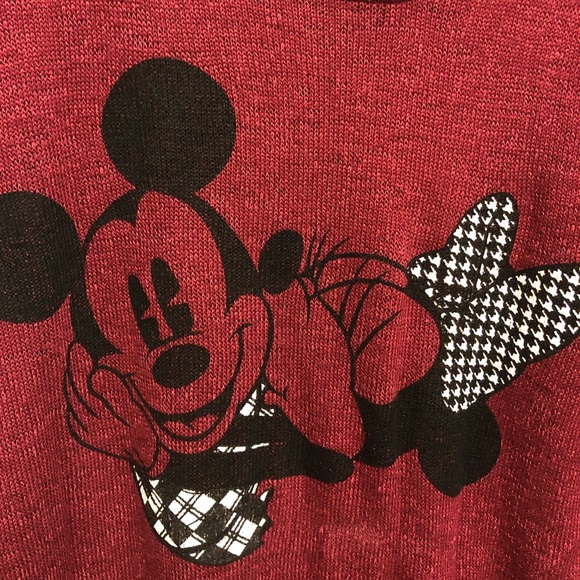 Authentic Mickey and Minnie Mouse sweater - Picture 2 of 4